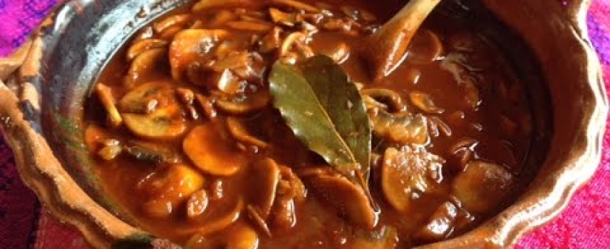 Setas al poblano