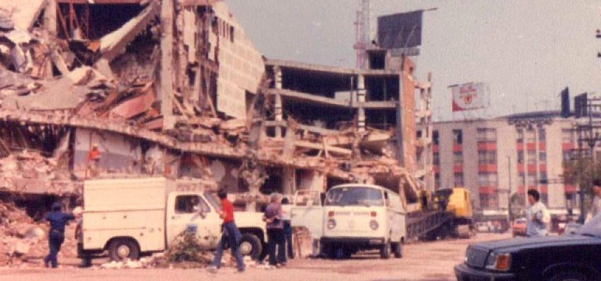 Sismo de 1985, un cambio para la ciencia en México
