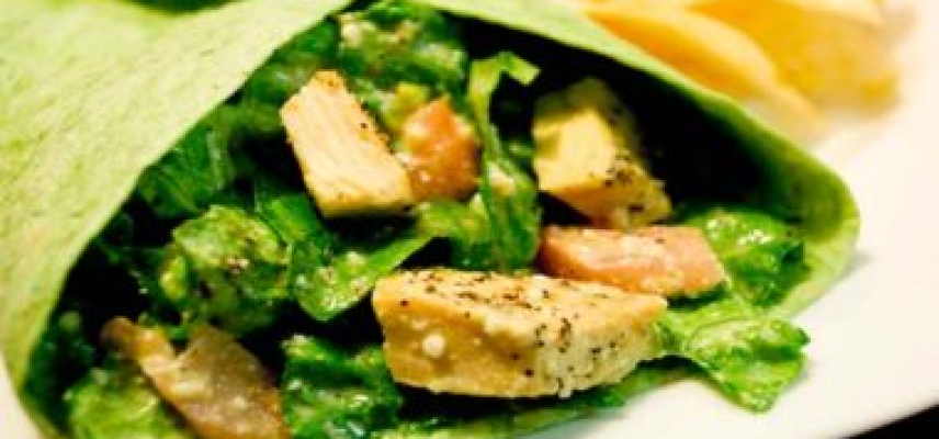 Tacos de pechuga de pavo