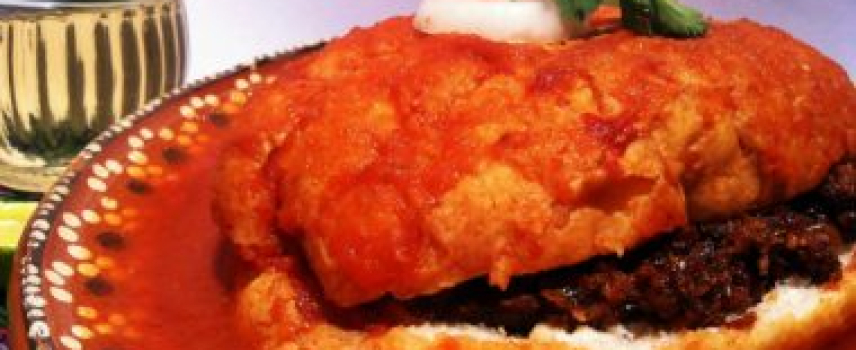 TORTA AHOGADA ESTILO JALISCO