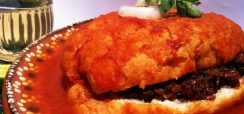 TORTA AHOGADA ESTILO JALISCO