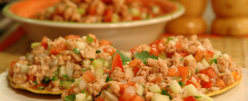 Soya a la mexicana