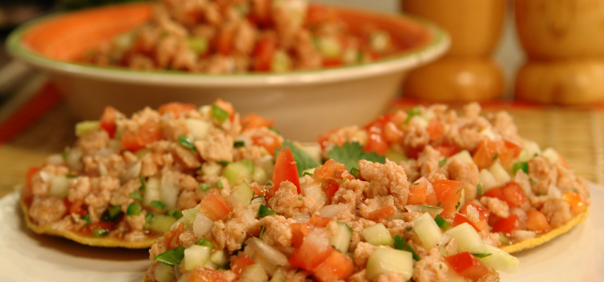 Soya a la mexicana