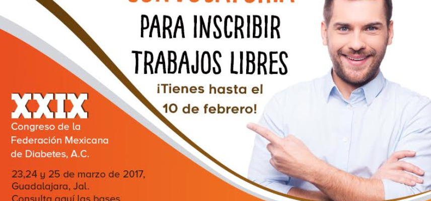 CONVOCATORIA PARA INSCRIBIR TRABAJOS LIBRES