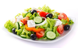 Ensalada multicolor