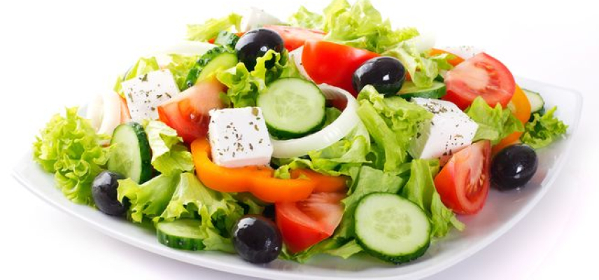 Ensalada multicolor