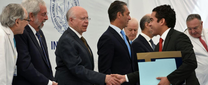 INSTITUTO NACIONAL DE NUTRICIÓN ENTREGA A MÉXICO PROFESIONALES DE EXCELENCIA