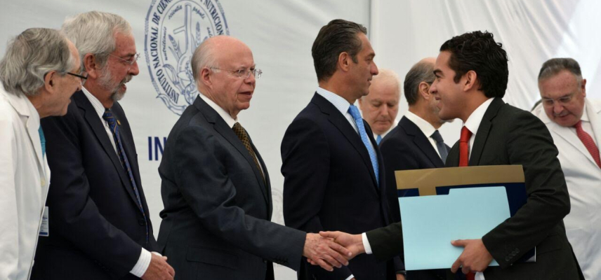 INSTITUTO NACIONAL DE NUTRICIÓN ENTREGA A MÉXICO PROFESIONALES DE EXCELENCIA
