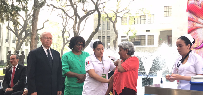 ARRANCA EN MÉXICO LA 15ª SEMANA DE VACUNACIÓN DE LAS AMÉRICAS