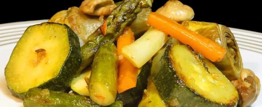 Verduras fritas en aceite de oliva incrementan contenido de compuestos fenólicos