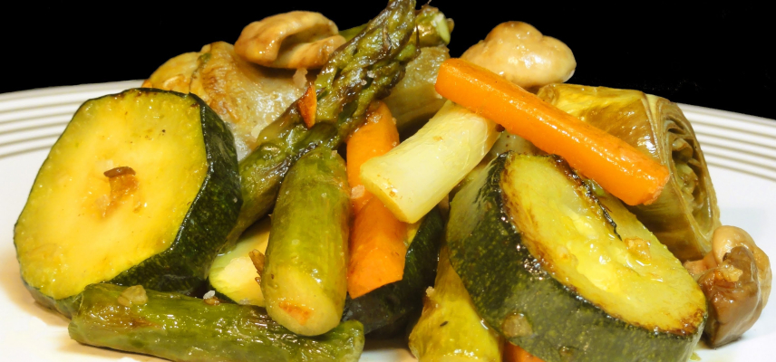 Verduras fritas en aceite de oliva incrementan contenido de compuestos fenólicos