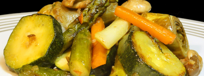 Verduras fritas en aceite de oliva incrementan contenido de compuestos fenólicos