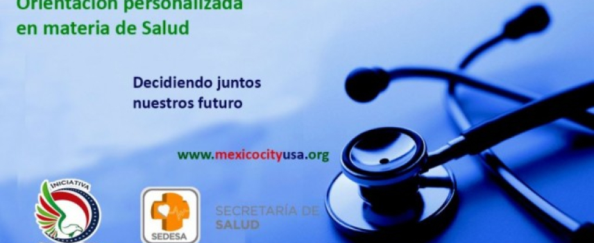 DF promueve videoconsultas médicas para migrantes en EEUU
