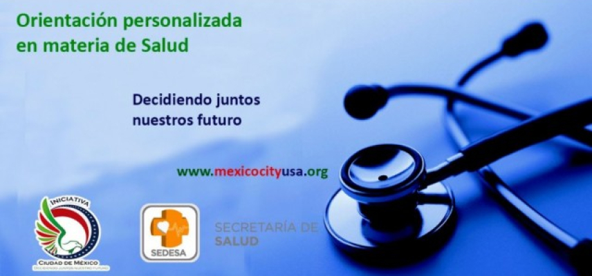 DF promueve videoconsultas médicas para migrantes en EEUU