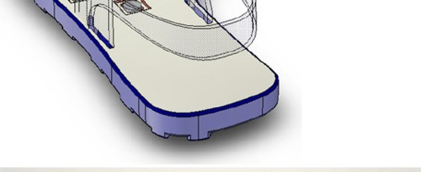 Patenta UP plantilla de zapato para débiles visuales